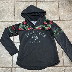 Tropicana Las Vegas Floral Hoodie